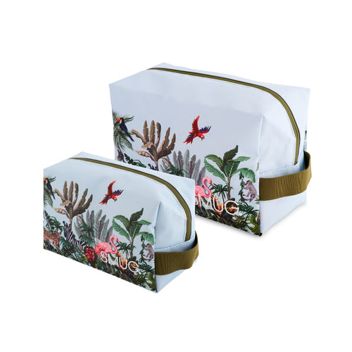 Toiletry & Wash Bag Set - Various Prints