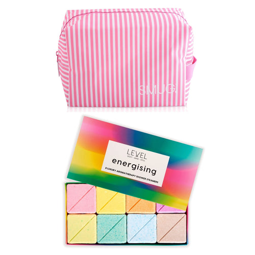 Wake-Up Wash Bag Set – Various Prints