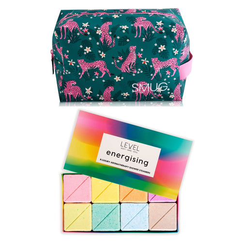Wake-Up Wash Bag Set – Various Prints