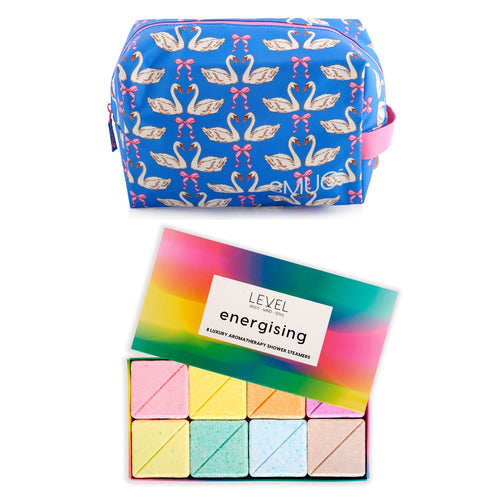 Wake-Up Wash Bag Set – Various Prints