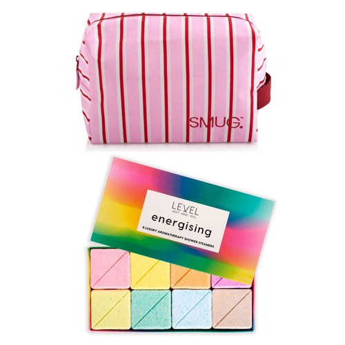 Wake-Up Wash Bag Set – Various Prints