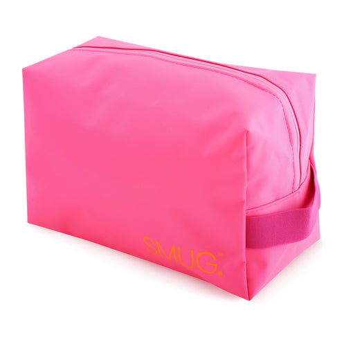 Wash Bag - Bright Pink