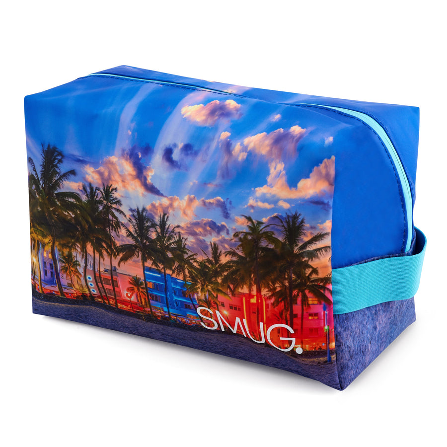 Wash Bag - Miami Print