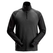 Snickers 2841 Two Tone Half Zip Sweatshirt