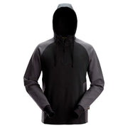 Snickers 2842 Two Tone Half Zip Hoodie