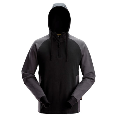 Snickers 2842 Two Tone Half Zip Hoodie