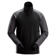 Snickers 2841 Two Tone Half Zip Sweatshirt