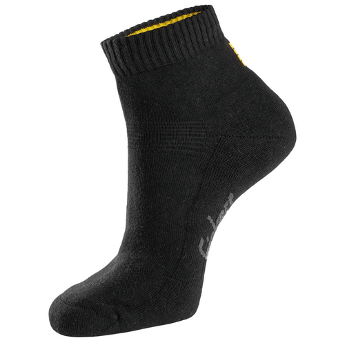 Snickers 9221 Cotton Low Socks, 3-Pack