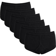 Sock Stack Men's 6 Pack Cotton Y-Front Briefs White 100% Cotton Soft Stretch Waistband