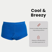 Sock Stack Men's 6 Pack Cotton Y-Front Briefs White 100% Cotton Soft Stretch Waistband
