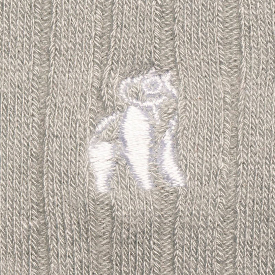 Light Grey Bamboo Socks