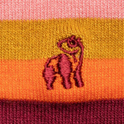 Multi Fine Striped Bamboo Socks