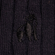 Navy Bamboo Socks