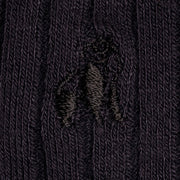 Navy Bamboo Socks (Comfort Cuff)
