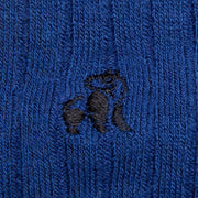 Royal Blue Bamboo Socks
