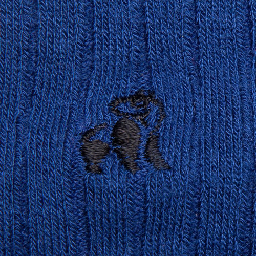 Royal Blue Bamboo Socks