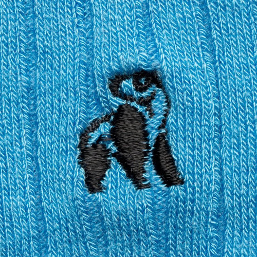 Sky Blue Bamboo Socks