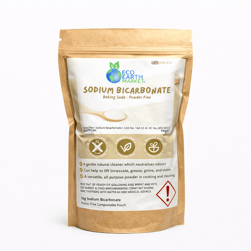 Sodium Bicarbonate 1kg – Food Grade Baking Soda (UK Made)
