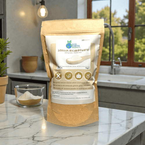 Sodium Bicarbonate 1kg – Food Grade Baking Soda (UK Made)
