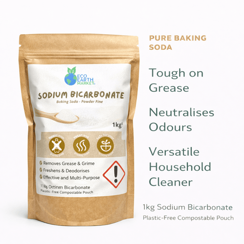Sodium Bicarbonate 1kg – Food Grade Baking Soda (UK Made)
