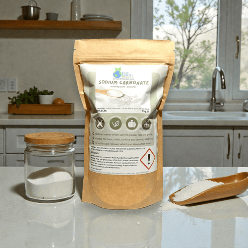 Sodium Carbonate 1kg – Washing Soda (UK Made)