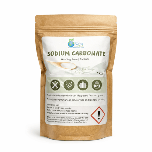 Sodium Carbonate 1kg – Washing Soda (UK Made)