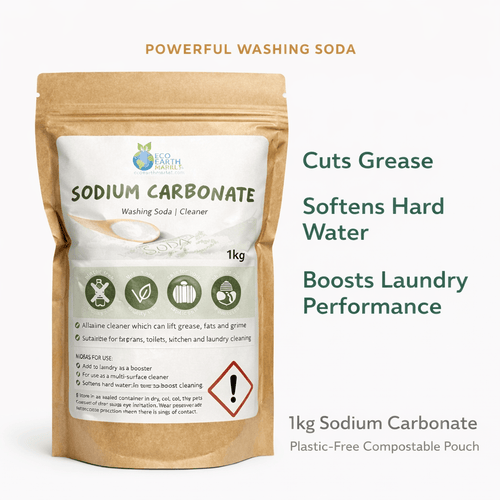 Sodium Carbonate 1kg – Washing Soda (UK Made)
