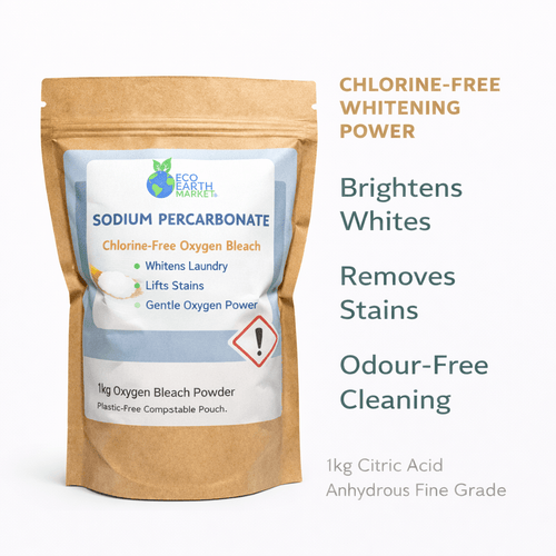 Sodium Percarbonate 1kg – Oxygen Bleach Powder