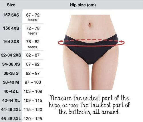 Bamboozy Reusable Menstrual Underwear