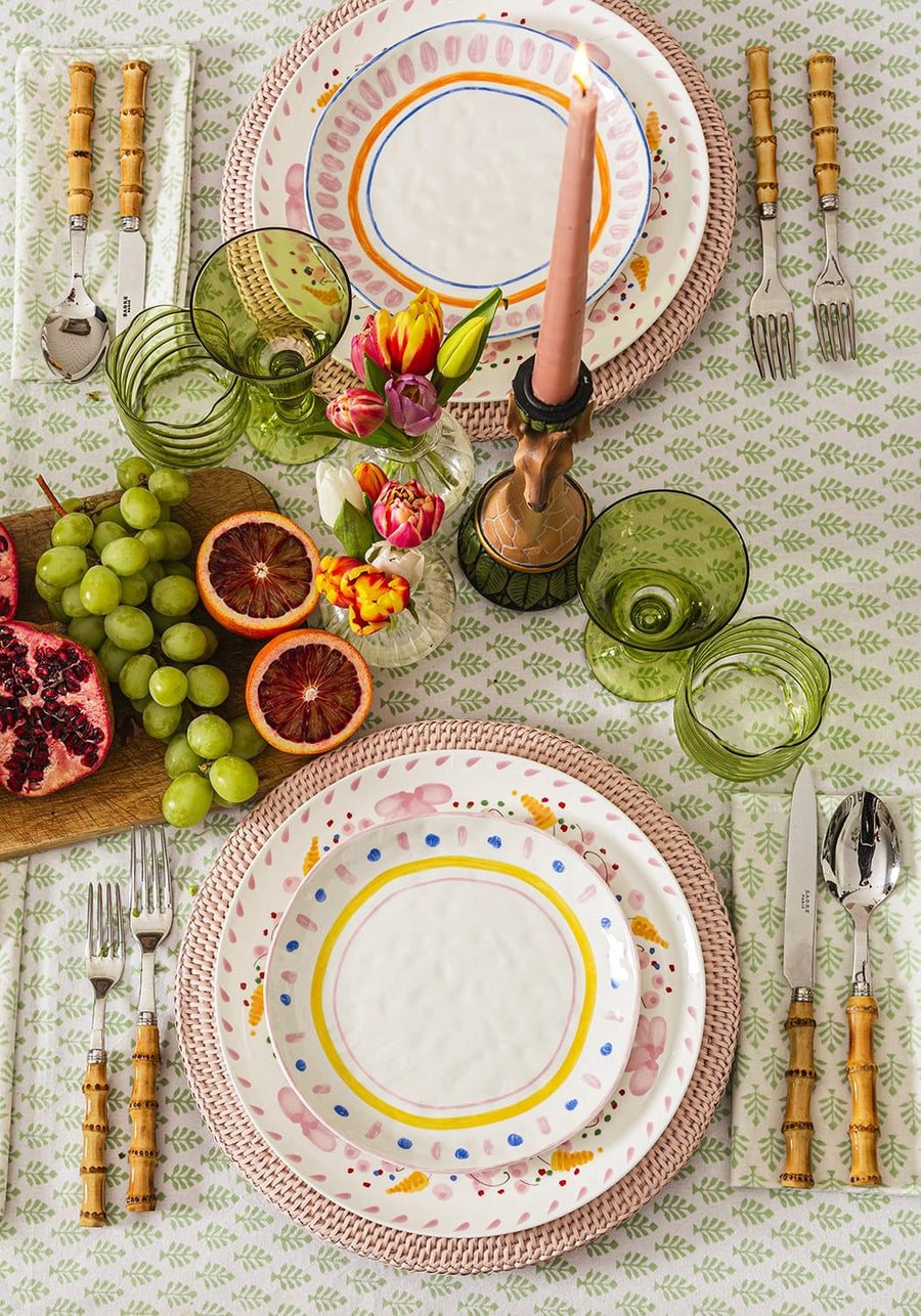 Soleil Dessert Plate Set of 4