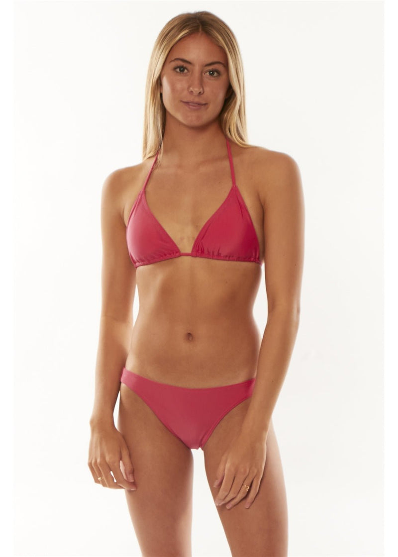 Sisstrevolution Solid Cora Cheeky Bottom Swim
