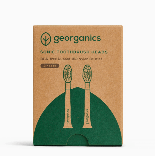 Sonic Toothbrush Heads – Medium Bristles