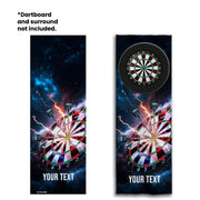 Cosmic Darts - Personalised Darts Wall Banner - Two Sizes [COLLECTIVE]