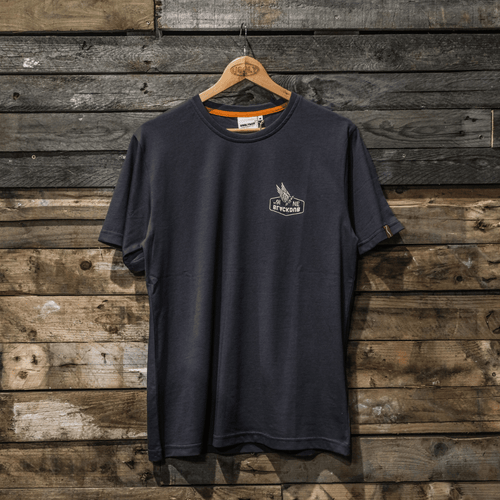 Grey Wings Tee