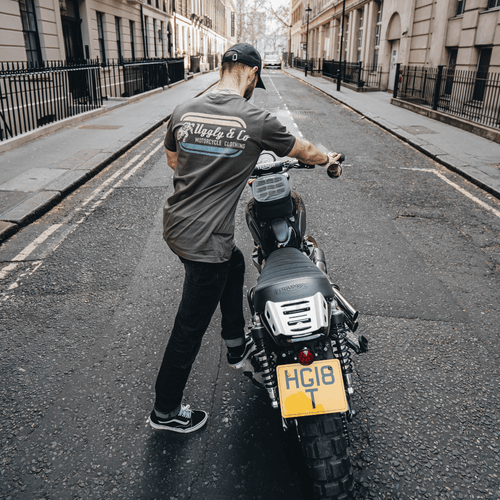 Olive Flattrack Tee