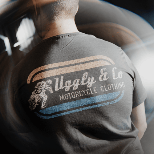 Olive Flattrack Tee