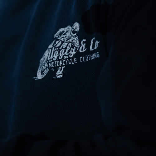 Black Flattrack Tee