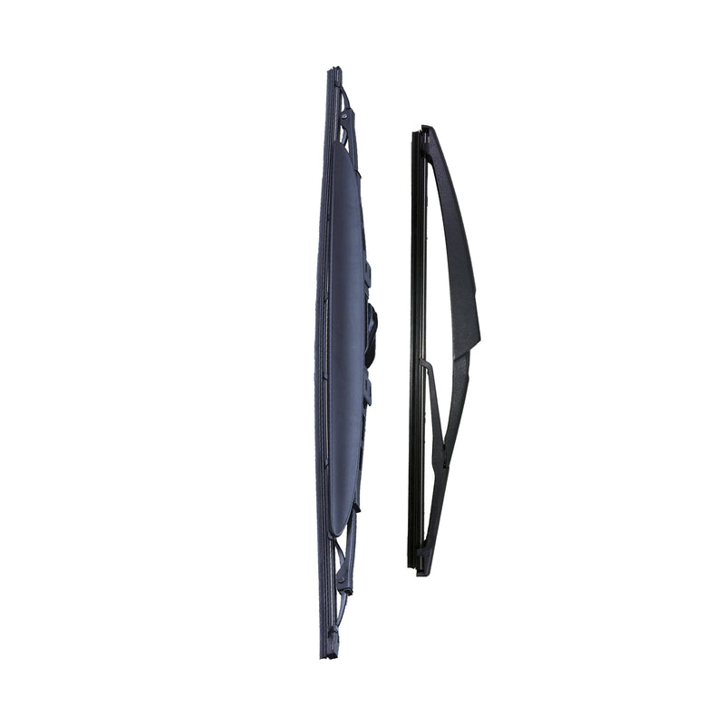 AIXAM CROSSLINE Hatchback Feb 2007 Onwards Wiper Blade Set - Easy Fit Video Tutorial