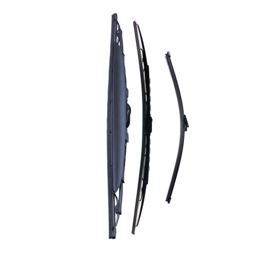 VW TRANSPORTER Van Apr 2003 to May 2013 Wiper Blade Set - Easy Fit Video Tutorial