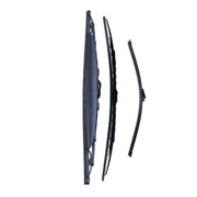 VW TRANSPORTER Chassis Cab Apr 2003 to Nov 2009 Wiper Blade Set - Easy Fit Video Tutorial