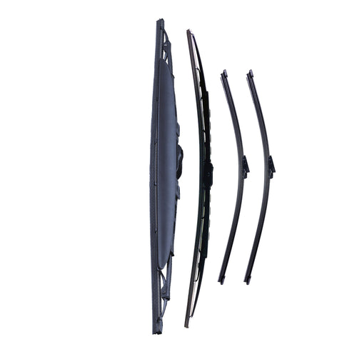VW TRANSPORTER Van Sep 2009 to May 2013 Wiper Blade Set - Easy Fit Video Tutorial