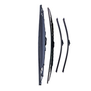 VW TRANSPORTER / CARAVELLE 2 REAR DOORS MPV Apr 2003 to May 2013 Wiper Blade Set - Easy Fit Video Tutorial