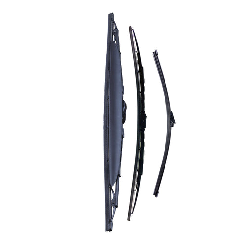SKODA FABIA Estate Feb 2001 to Aug 2008 Wiper Blade Set - Easy Fit Video Tutorial