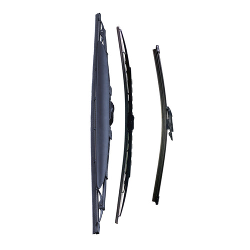 PORSCHE PANAMERA Hatchback Sep 2009 to Jul 2013 Wiper Blade Set - Easy Fit Video Tutorial