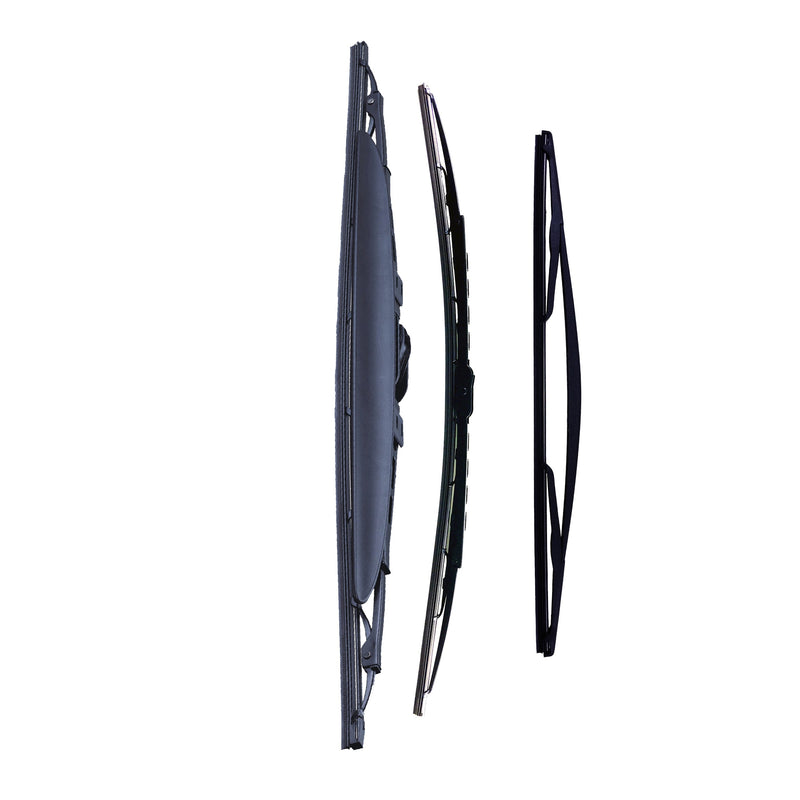 SKODA FABIA Hatchback Aug 1999 to Apr 2007 Wiper Blade Set - Easy Fit Video Tutorial