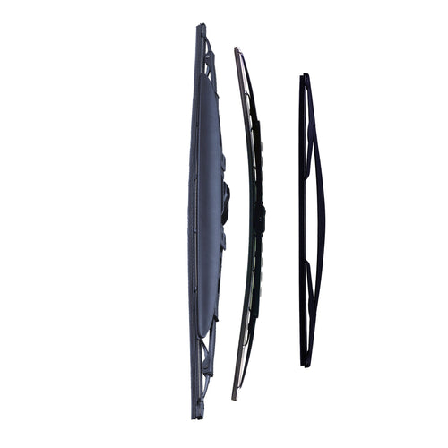 SKODA FABIA Hatchback Aug 1999 to Apr 2007 Wiper Blade Set - Easy Fit Video Tutorial