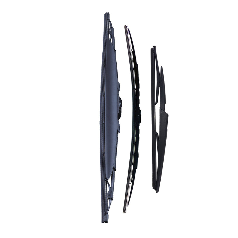 ALFA ROMEO 156 Estate Feb 1997 to May 2006 Wiper Blade Set - Easy Fit Video Tutorial