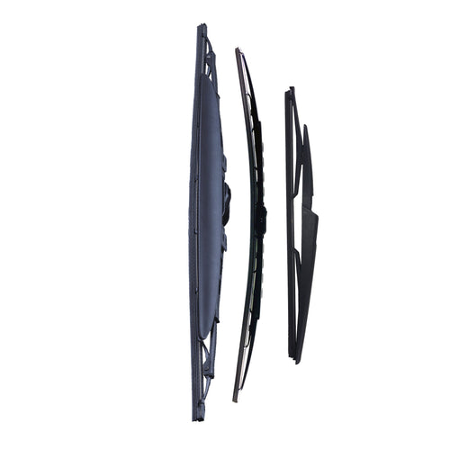 ALFA ROMEO 156 Estate Feb 1997 to May 2006 Wiper Blade Set - Easy Fit Video Tutorial