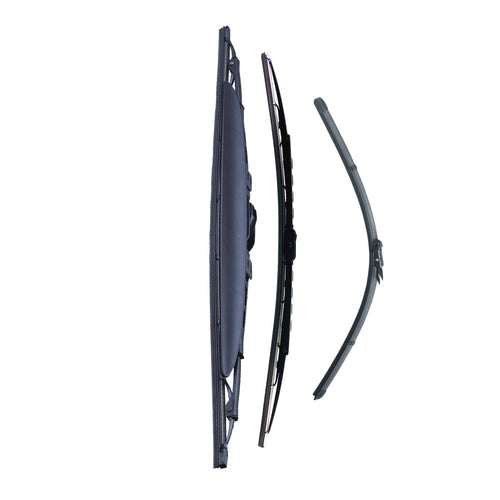 PORSCHE 911 Coupe Aug 2004 to May 2009 Wiper Blade Set - Easy Fit Video Tutorial