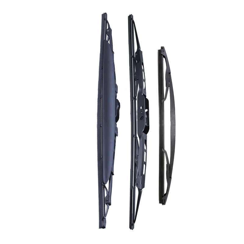 DODGE NITRO SUV Sep 2006 to Dec 2012 Wiper Blade Set - Easy Fit Video Tutorial